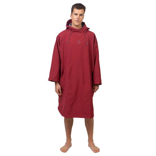 Fourth Element Storm Poncho bordowe (PANCHO4)